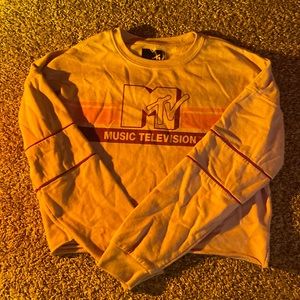 Aesthetic MTV sweater (size m)